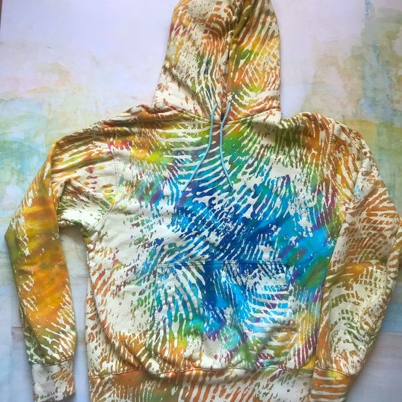 ADIDAS X PHARELL MULTICOLOR HOODIE - Picture 1 of 4